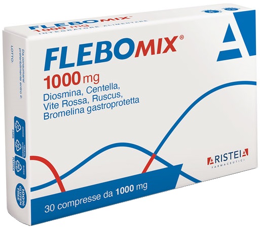 FLEBOMIX 1000 MG 30 COMPRESSE - Farmacia Murachelli Di Putelli dr. Giovanni