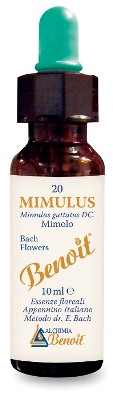 FIORI DI BACH BENOIT MIMULUS 10 ML - Farmacia Murachelli Di Putelli dr. Giovanni