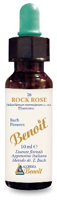FIORI DI BACH BENOIT ROCK ROSE 10 ML - Farmacia Murachelli Di Putelli dr. Giovanni