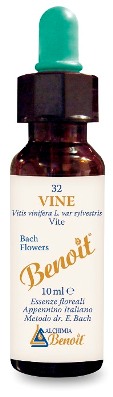 FIORI DI BACH BENOIT VINE 10 ML - Farmacia Murachelli Di Putelli dr. Giovanni