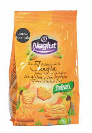 NOGLUT INTOLLERANCE BISCOTTI DELLA GIUNGLA SENZA GLUTINE BUSTA 100 G - Farmacia Murachelli Di Putelli dr. Giovanni