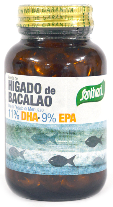 OLIO DI FEGATO DI MERLUZZO 120 PERLE FLACONE 84 G - Farmacia Murachelli Di Putelli dr. Giovanni