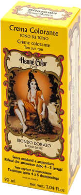 HENNE NUANCE BIONDO DORATO CREMA HENNE COLOR CREMA COLORANTE PRONTA ALL'USO - Farmacia Murachelli Di Putelli dr. Giovanni