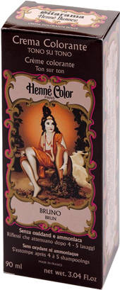 HENNE NUANCE BRUNO CREMA HENNE COLOR CREMA COLORANTE PRONTA ALL'USO - Farmacia Murachelli Di Putelli dr. Giovanni