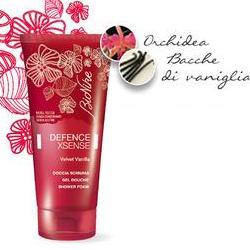 DEFENCE XSENSE DOCCIA SCHIUMA 3 VELVET VANILLA 200 ML - Farmacia Murachelli Di Putelli dr. Giovanni