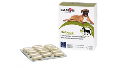 HELPAGE VET 60 COMPRESSE - Farmacia Murachelli Di Putelli dr. Giovanni