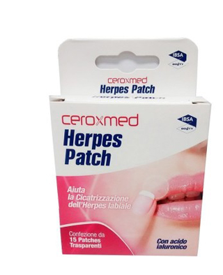 CEROXMED HERPES PATCH 15 CEROTTINI - Farmacia Murachelli Di Putelli dr. Giovanni