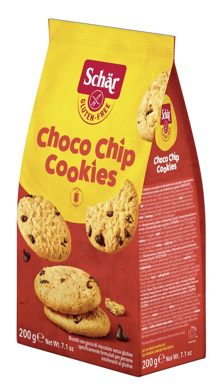 SCHAR CHOCO CHIP COOKIES 200 G - Farmacia Murachelli Di Putelli dr. Giovanni