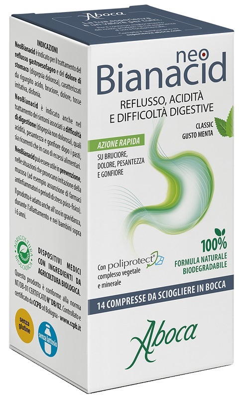 NEOBIANACID 45 COMPRESSE MASTICABILI - Farmacia Murachelli Di Putelli dr. Giovanni