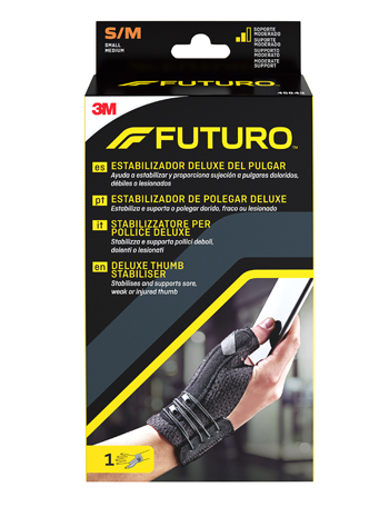 STABILIZZATORE PER POLLICE FUTURO NERO LARGE/EXTRA LARGE 1 PEZZO - Farmacia Murachelli Di Putelli dr. Giovanni