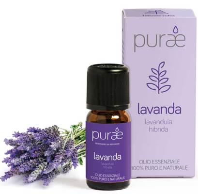 PURAE OLIO ESSENZIALE LAVAND DOLC FOGLIE 10 ML - Farmacia Murachelli Di Putelli dr. Giovanni