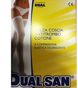 DUALSAN CALZA ANTITROMBO CON TASSELLO  3 - Farmacia Murachelli Di Putelli dr. Giovanni