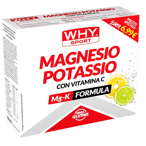 MAGNESIO POTASSIO 10 BUSTE 100 G - Farmacia Murachelli Di Putelli dr. Giovanni