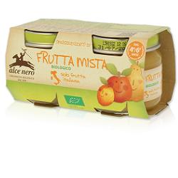 OMOGENEIZZATO FRUTTA MISTA BABY FOOD BIO 2 X 80 G - Farmacia Murachelli Di Putelli dr. Giovanni