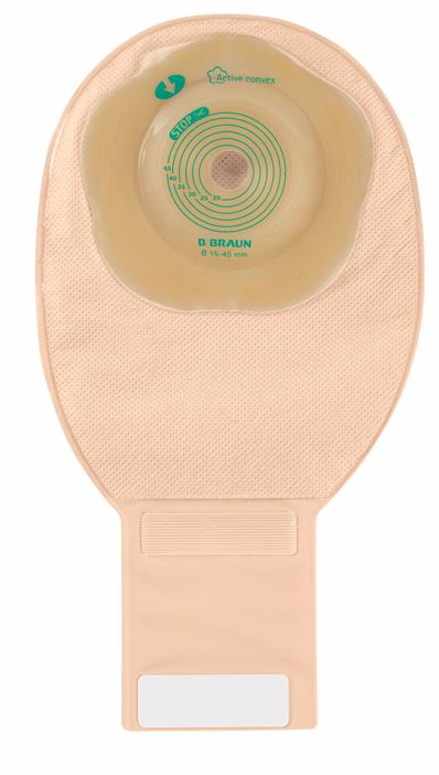 SACCA ILEOSTOMIA FLEXIMA ACTIVE CONVESSA RITAGLIO 15-45 MM SP COVER 10 PEZZI - Farmacia Murachelli Di Putelli dr. Giovanni