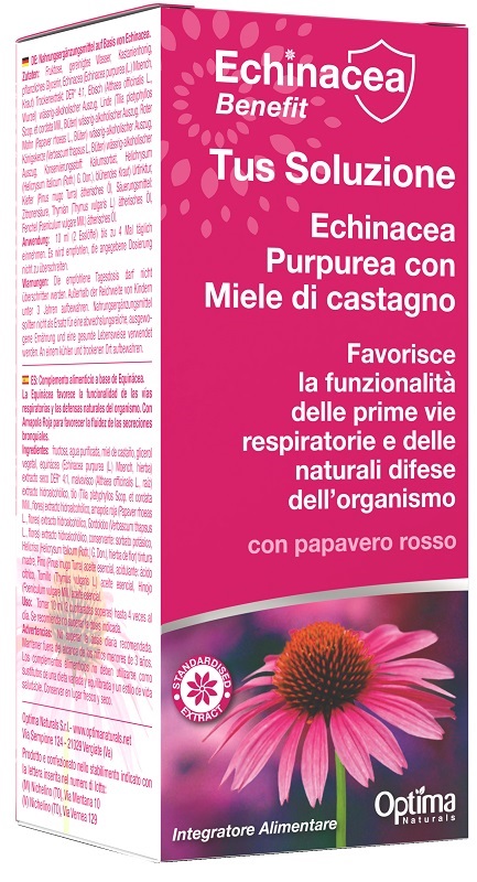 ECHINACEA TUS SOLUZIONE 200 ML - Farmacia Murachelli Di Putelli dr. Giovanni