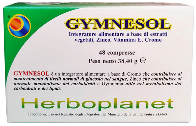 GYMNESOL 48 COMPRESSE - Farmacia Murachelli Di Putelli dr. Giovanni