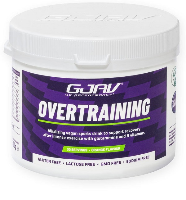 GJAV OVERTRAINING POLVERE 300 G - Farmacia Murachelli Di Putelli dr. Giovanni