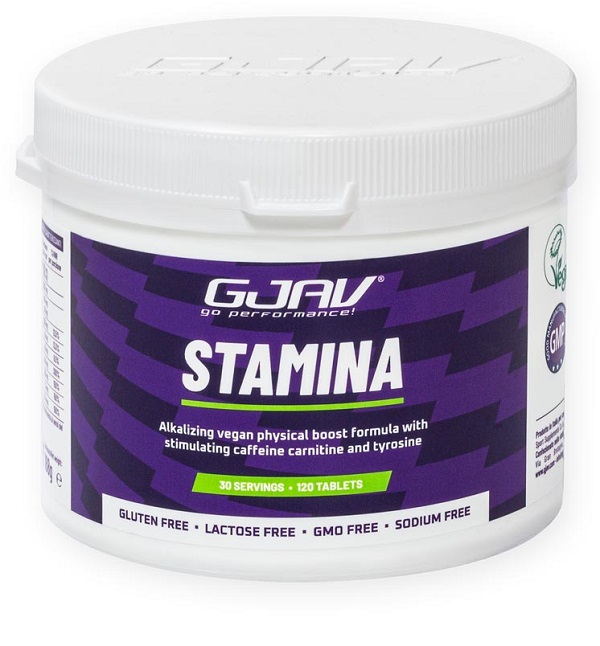 GJAV STAMINA 120 COMPRESSE - Farmacia Murachelli Di Putelli dr. Giovanni