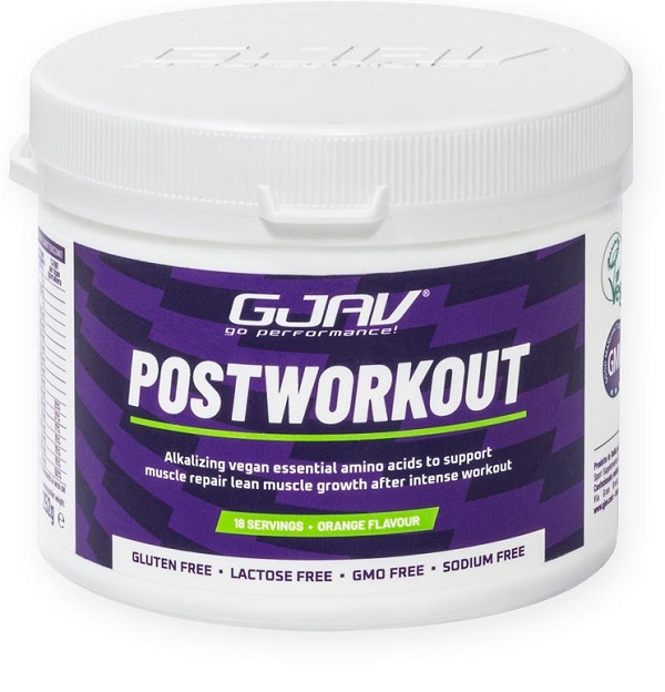 GJAV POSTWORKOUT ARANCIA 261 G - Farmacia Murachelli Di Putelli dr. Giovanni