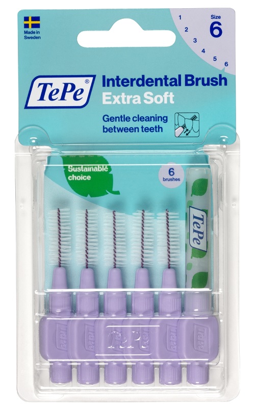 TEPE SCOVOLINO XSOFT LILLA 1,1MM 6 PEZZI - Farmacia Murachelli Di Putelli dr. Giovanni