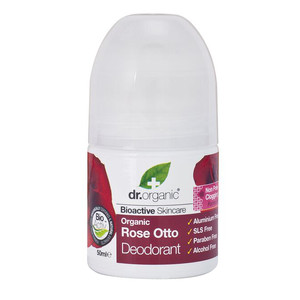 DR ORGANIC ROSE OTTO ROSA DEODORANT DEODORANTE 50 ML - Farmacia Murachelli Di Putelli dr. Giovanni