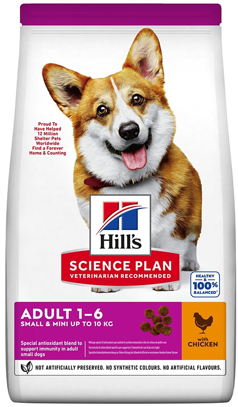 SCIENCE PLAN CANINE ADULT SMALL&MINI CHICKEN 1,5 KG - Farmacia Murachelli Di Putelli dr. Giovanni