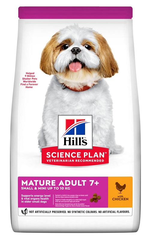 SCIENCE PLAN CANINE MATURE ADULT SMALL&MINI CHICKEN 1,5 KG - Farmacia Murachelli Di Putelli dr. Giovanni