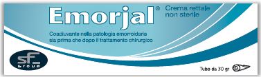 CREMA RETTALE EMORJAL 30 G - Farmacia Murachelli Di Putelli dr. Giovanni