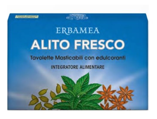 ALITO FRESCO 30 TAVOLETTE MASTICABILI BLISTER - Farmacia Murachelli Di Putelli dr. Giovanni