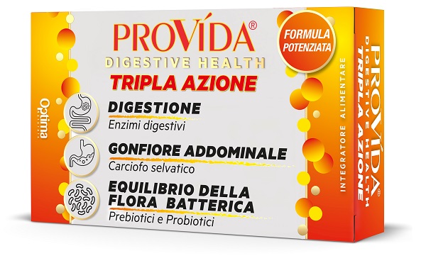 PROVIDA TRIPLA AZIONE 30 CAPSULE - Farmacia Murachelli Di Putelli dr. Giovanni