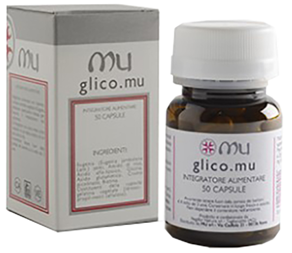 GLICO MU 50 CAPSULE - Farmacia Murachelli Di Putelli dr. Giovanni