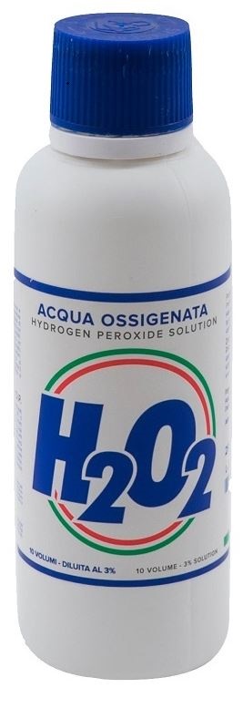 ACQUA OSSIGENATA 10 VOLUMI 250 ML GAMMADIS - Farmacia Murachelli Di Putelli dr. Giovanni