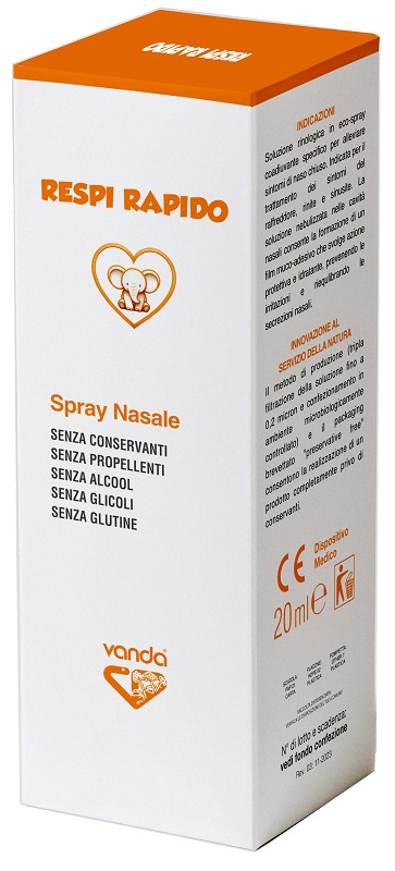 SPRAY NASALE RESPI RAPIDO 20 ML - Farmacia Murachelli Di Putelli dr. Giovanni