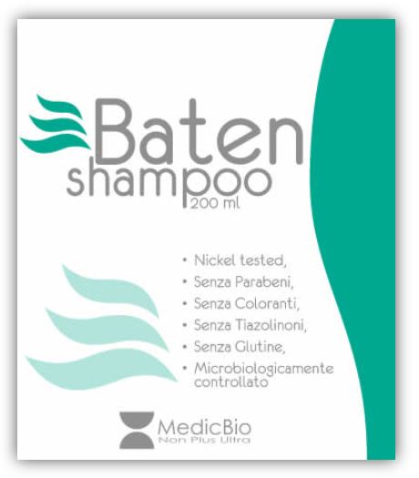 BATEN SHAMPOO 200 ML - Farmacia Murachelli Di Putelli dr. Giovanni
