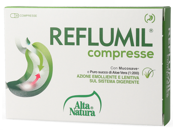 REFLUMIL 30 COMPRESSE BLISTER 30 G - Farmacia Murachelli Di Putelli dr. Giovanni