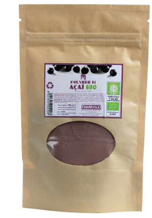 ACAI POLVERE BIOLOGICA 100 G - Farmacia Murachelli Di Putelli dr. Giovanni
