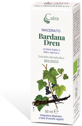 CAIRA BARDANADREN MACERATO IDROALCOLICO BIO GOCCE 50 ML - Farmacia Murachelli Di Putelli dr. Giovanni