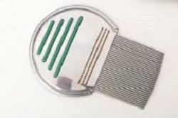 PETTINE ACCIAIO PER RIMOZIONE PIDOCCHI - Farmacia Murachelli Di Putelli dr. Giovanni