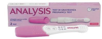 TEST DI GRAVIDANZA CHICCO ANALYSIS 2 PEZZI - Farmacia Murachelli Di Putelli dr. Giovanni