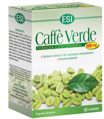 ESI CAFFE VERDE 500MG 60 OVALETTE - Farmacia Murachelli Di Putelli dr. Giovanni