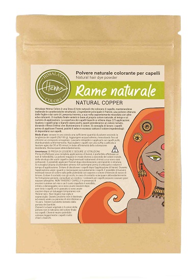 HIMALAYA HENNA COLORS RAME NATURALE 100 G - Farmacia Murachelli Di Putelli dr. Giovanni