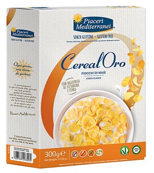 PIACERI MEDITERRANEI CEREALORO FIOCCHI MAIS 300 G - Farmacia Murachelli Di Putelli dr. Giovanni