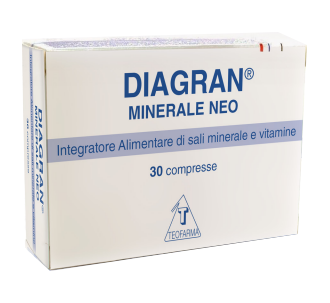 DIAGRAN MINERALE NEO BLISTER 30 COMPRESSE - Farmacia Murachelli Di Putelli dr. Giovanni