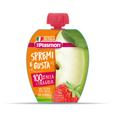 SPREMI E GUSTA MELA FRAGOLA 100 ML - Farmacia Murachelli Di Putelli dr. Giovanni