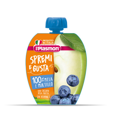 SPREMI E GUSTA MELA MIRTILLO 100 ML - Farmacia Murachelli Di Putelli dr. Giovanni