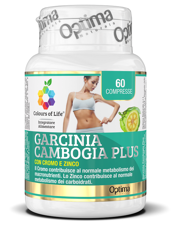 COLOURS OF LIFE GARCINIA CAMBOGIA PLUS 60 COMPRESSE 1000 MG - Farmacia Murachelli Di Putelli dr. Giovanni