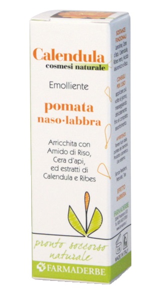 CALENDULA POMATA NASO/LABBRA 10 ML - Farmacia Murachelli Di Putelli dr. Giovanni