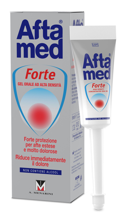 AFTAMED GEL FORTE SCUDO 8 ML - Farmacia Murachelli Di Putelli dr. Giovanni