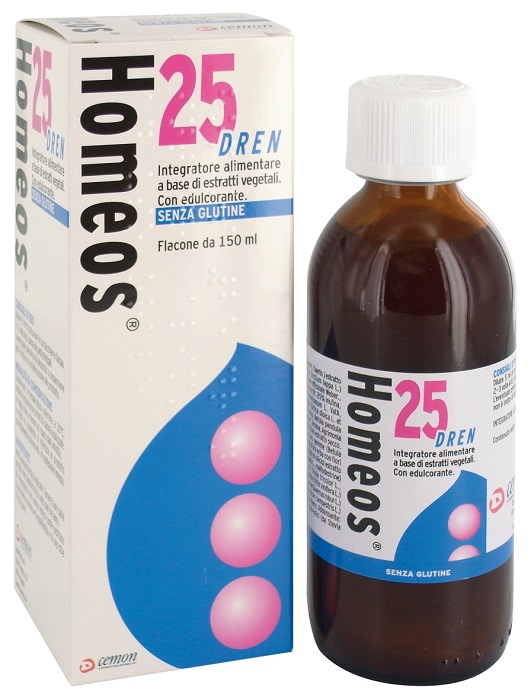HOMEOS 25 DREN 150ML - Farmacia Murachelli Di Putelli dr. Giovanni